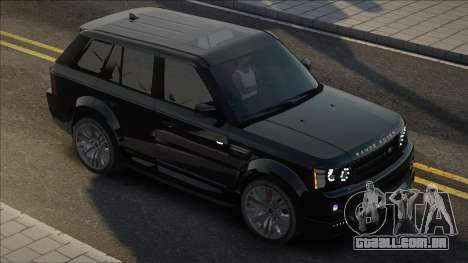 Range Rover Sport Blak para GTA San Andreas