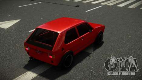 Volkswagen Golf Truim para GTA 4