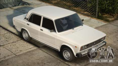 VAZ 2105 Estoque Branco para GTA San Andreas