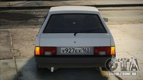 VAZ 2109 Estoque Branco para GTA San Andreas