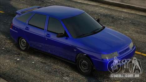 VAZ 2112 Estático para GTA San Andreas