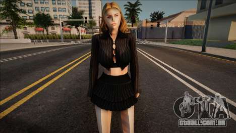 Menina bonita [v20] para GTA San Andreas