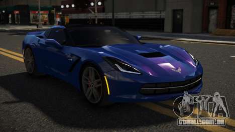 Chevrolet Corvette Ceroley para GTA 4