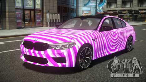 BMW M5 Fulajo S9 para GTA 4