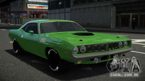 Plymouth Cuda Bitrum para GTA 4