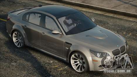 BMW M5 E60 Silv para GTA San Andreas