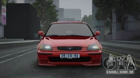 Honda Civic 1.6 İES (YuceL) para GTA San Andreas