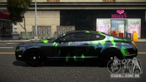 Bentley Continental Sufolk S5 para GTA 4