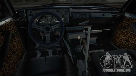 Vinil VAZ 2105 para GTA San Andreas