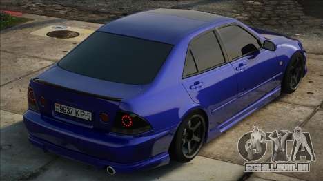 Toyota Altezza Blue para GTA San Andreas