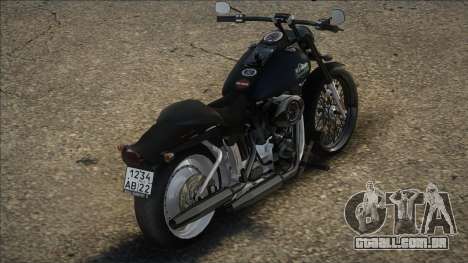 Harley-Davidson Dyna para GTA San Andreas