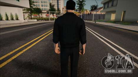 Um homem com barba e cicatrizes para GTA San Andreas