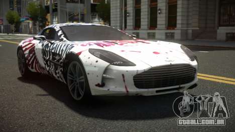 Aston Martin One-77 Gebuka S1 para GTA 4