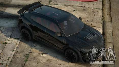 Lamborghini Urus Black Stock para GTA San Andreas