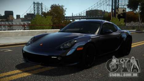 Porsche Cayman Zutrin para GTA 4