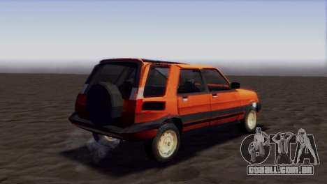 Karin Gator (82 Toyota Carib) para GTA San Andreas