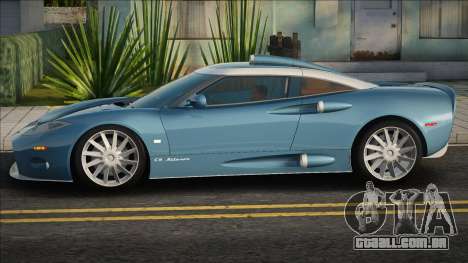 2009 Spyker C8 Aileron para GTA San Andreas