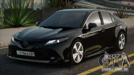 2018 Toyota Camry XV70 KZ para GTA San Andreas