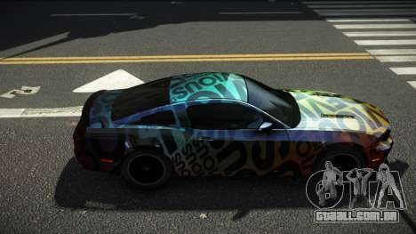 Ford Mustang Gizro S11 para GTA 4