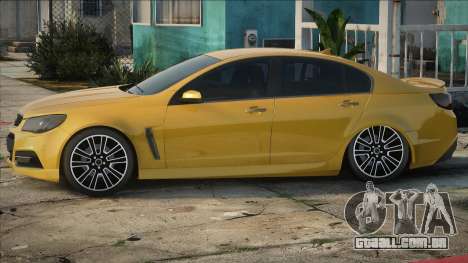 2016 Chevrolet SS Mansory para GTA San Andreas