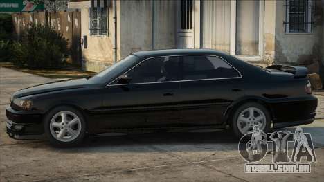 Toyota Chaser JZX 100 Black para GTA San Andreas