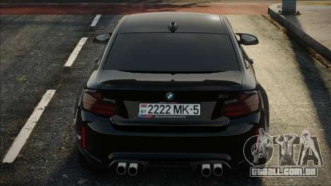 BMW M2 COMPETITION Black Edition para GTA San Andreas