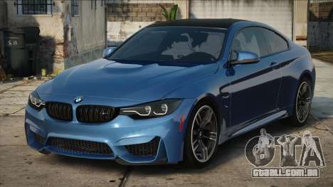 BMW M4 [Coupe] para GTA San Andreas