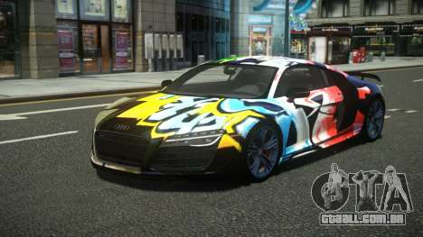 Audi R8 Zurany S14 para GTA 4