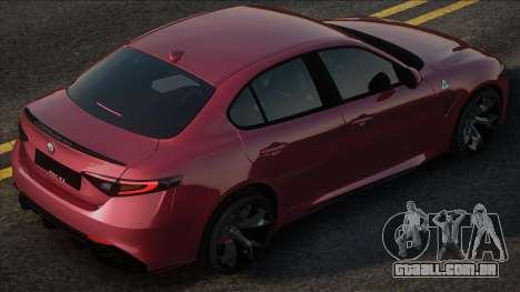 Alfa Romeo Giulia Quadrifoglio Forza Edition 201 para GTA San Andreas