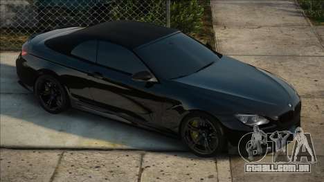 Bmw M6 Blek para GTA San Andreas