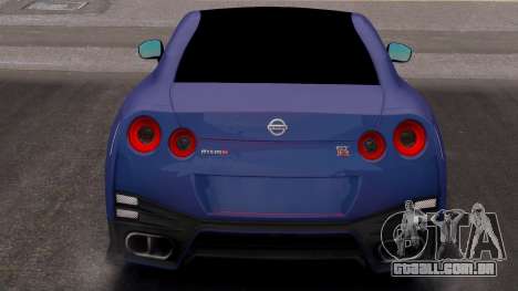 Nissan GT-R Godzilla para GTA 4