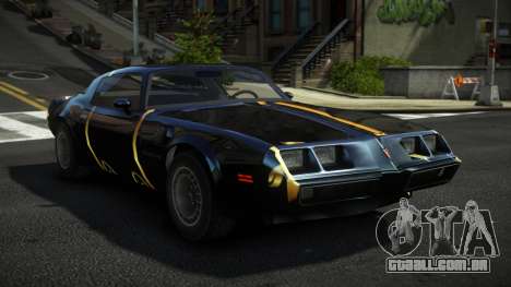 Pontiac Trans AM Cufay S13 para GTA 4