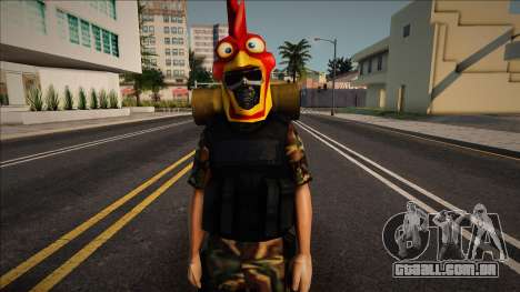 Spec Turkey para GTA San Andreas