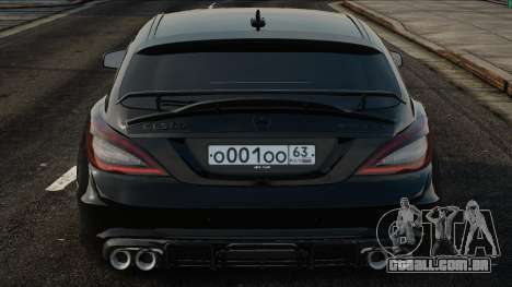 Mercedes-Benz CLS63 Black para GTA San Andreas