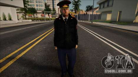 Policial em um uniforme diferente para GTA San Andreas