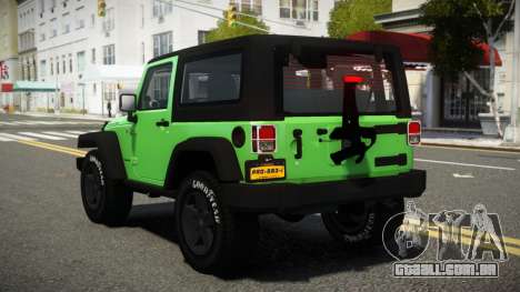 Jeep Wrangler Gexovu para GTA 4