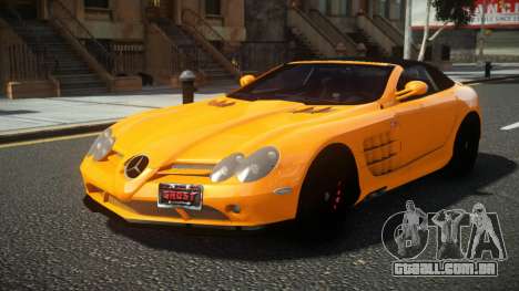 Mercedes-Benz SLR 722 Trisco para GTA 4