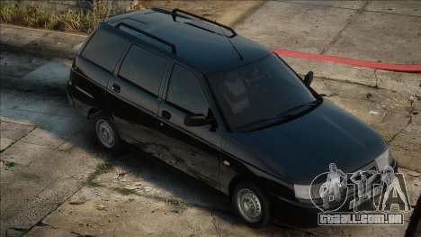 Lada 111 Black para GTA San Andreas