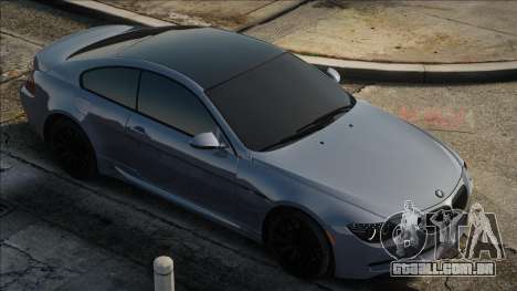 BMW M6 White para GTA San Andreas