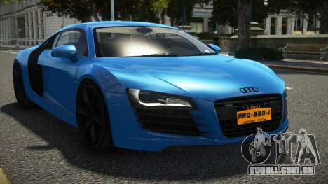 Audi R8 Beloge para GTA 4