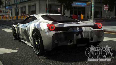 Ferrari 458 Ubinio S4 para GTA 4