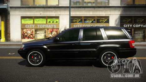 Jeep Grand Cherokee CVG para GTA 4