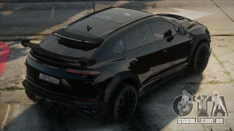 Lamborghini Urus Black Stock para GTA San Andreas