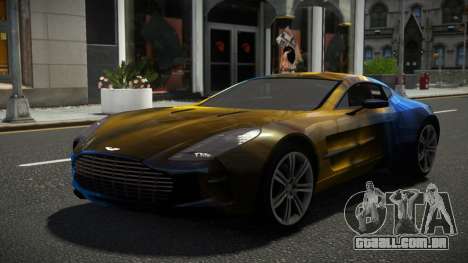 Aston Martin One-77 Gebuka S14 para GTA 4