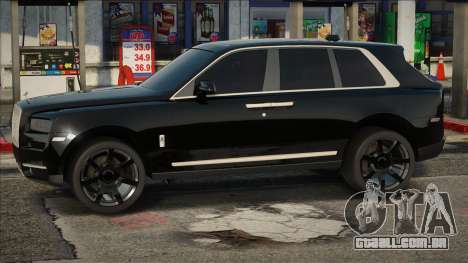 Rolls-Royce Cullinan BLAACk para GTA San Andreas