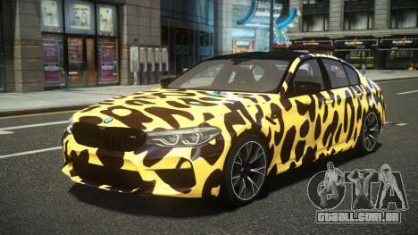 BMW M5 Fulajo S3 para GTA 4