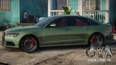 Audi A6 Green para GTA San Andreas