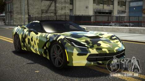 Chevrolet Corvette Nafury S9 para GTA 4