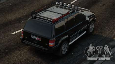 Jeep Grand Cherokee V8 Blek para GTA San Andreas