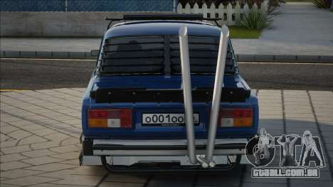 VAZ 2105 Estoque Azul para GTA San Andreas